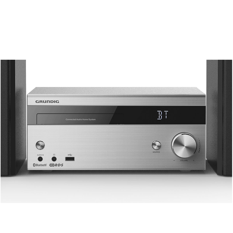 Grundig CMS 4000 BT DAB HiFi System silber (2.Wahl)