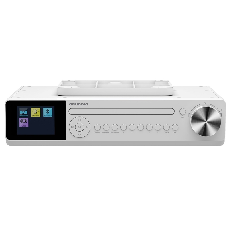 Grundig DKR 2000 BT DAB+ CD Küchenradio Unterbauradio