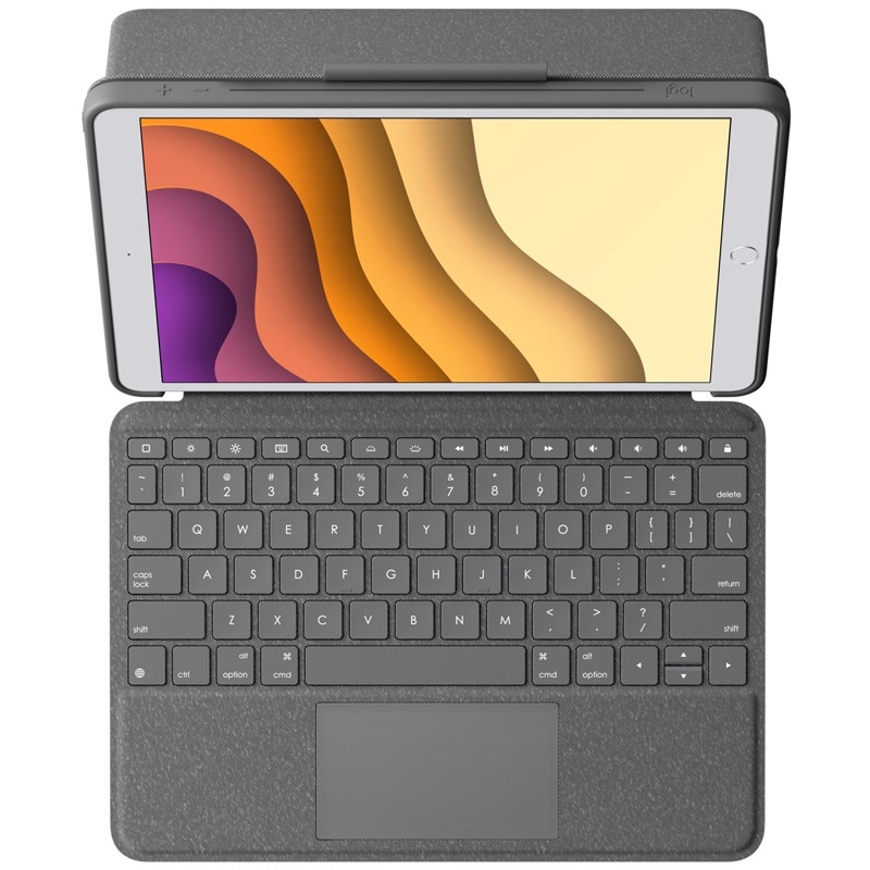 Logitech Combo Touch Keyboard iPad Pro/Air (2. Wahl)