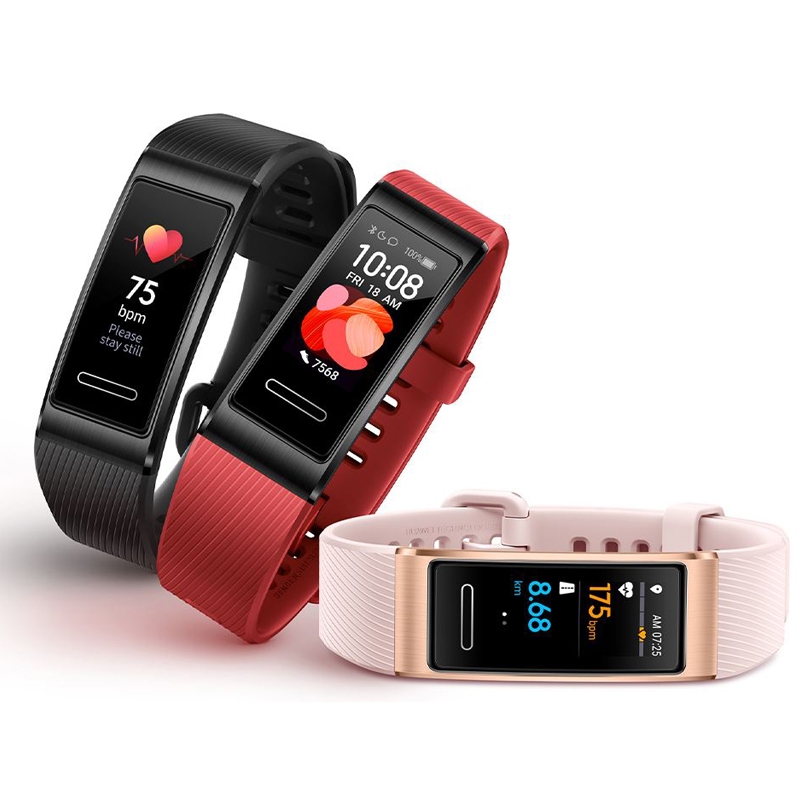 Huawei Band 4 Pro Fitness-Aktivitätstracker schwarz
