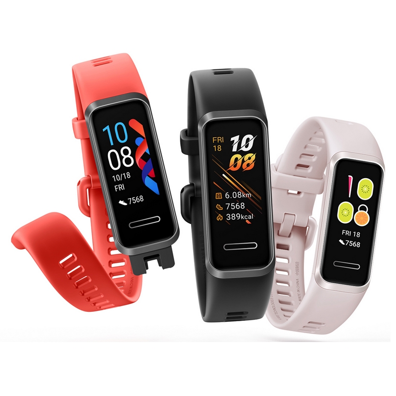 Huawei Band 4 Fitness-Aktivitätstracker sakura pink