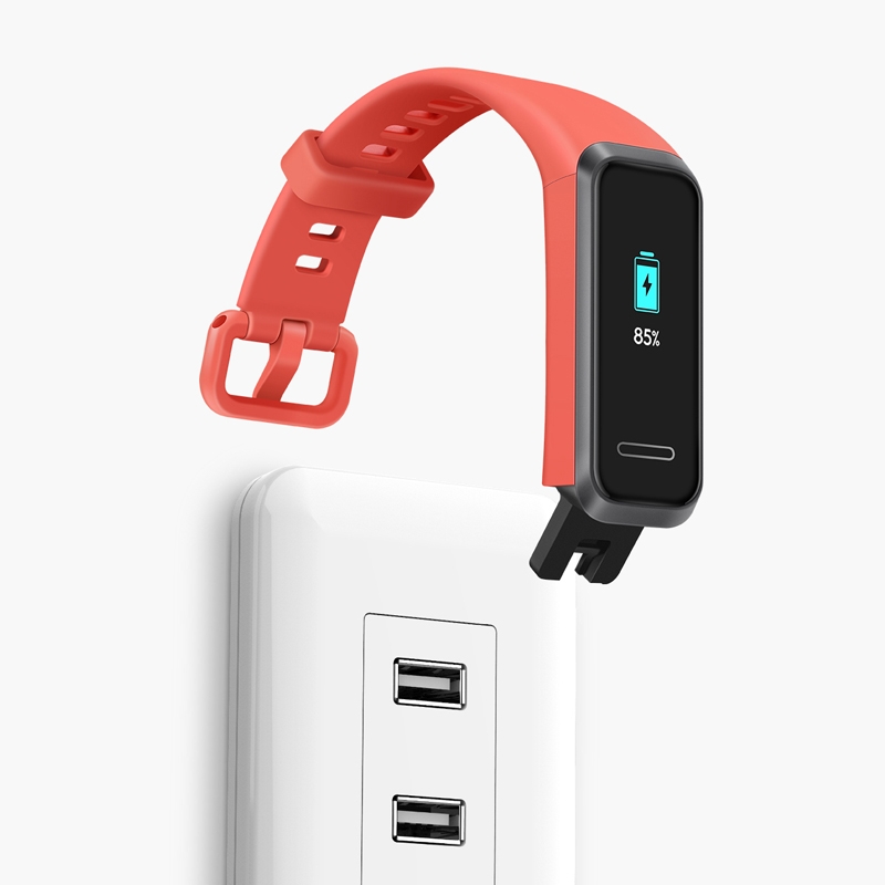 Huawei Band 4 Fitness-Aktivitätstracker amber sunrise