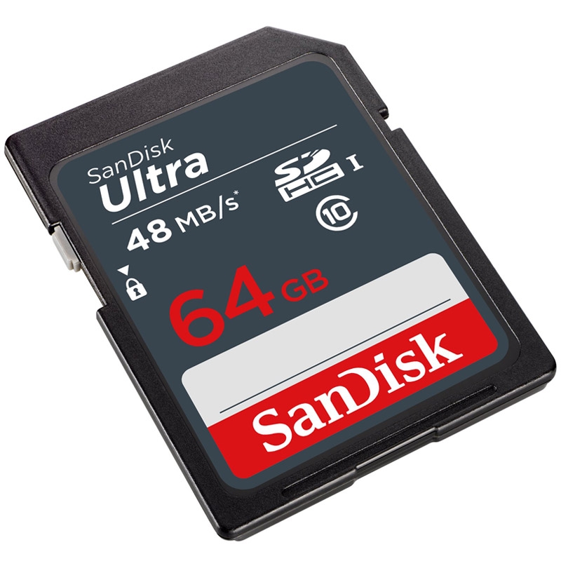 SanDisk Ultra SDXC 64 GB Speicherkarte