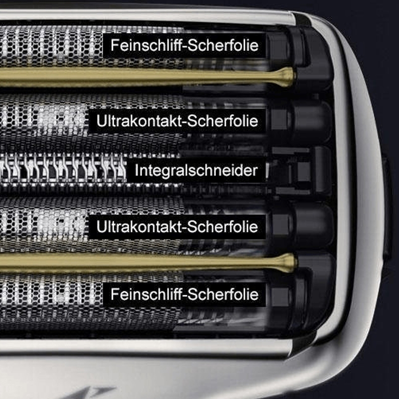 Panasonic ES-LV6Q-S803 Nass-/Trockenrasierer anthrazit/ schwarz