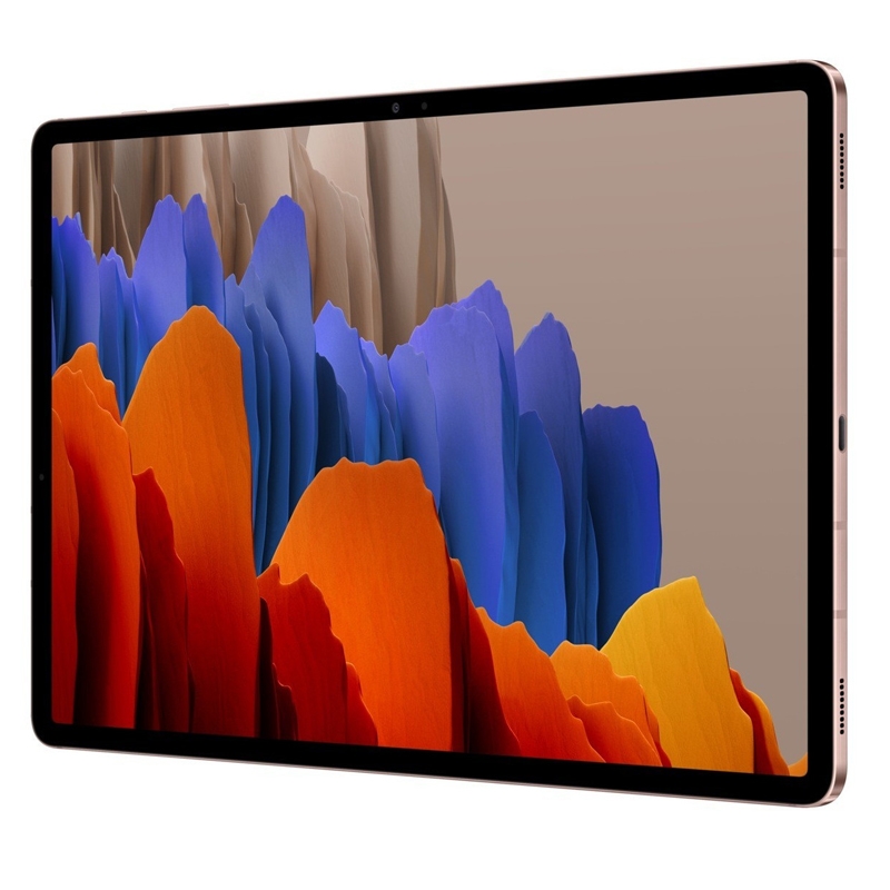 Samsung Galaxy Tab S7 Plus 256GB Wi-Fi Tablet-PC mystic bronze
