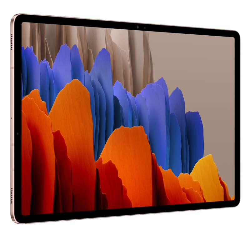 Samsung Galaxy Tab S7 Plus 256GB Wi-Fi Tablet-PC mystic bronze