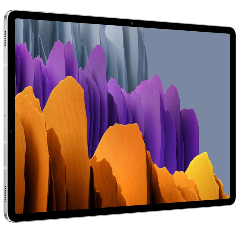 Samsung Galaxy Tab S7 Plus 256GB Wi-Fi Tablet-PC mystic silver