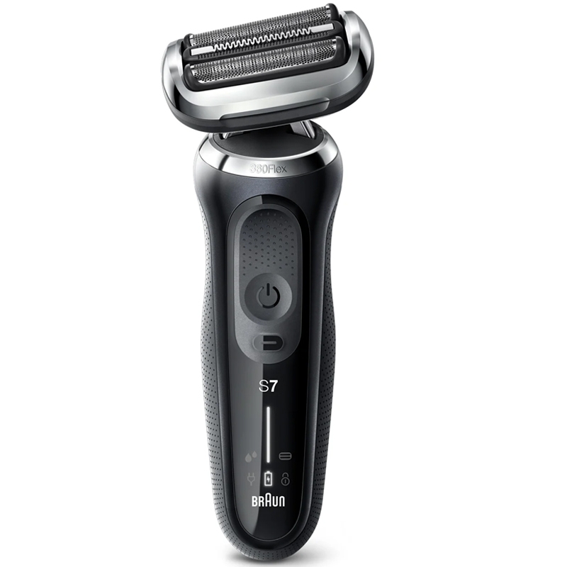 Braun Series 7 70-N7200cc Elektrorasierer schwarz mit Reinigungsstation
