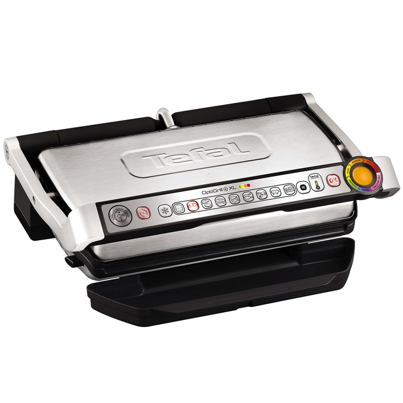 Tefal GC722D OptiGrill XL Kontaktgrill 2000 W