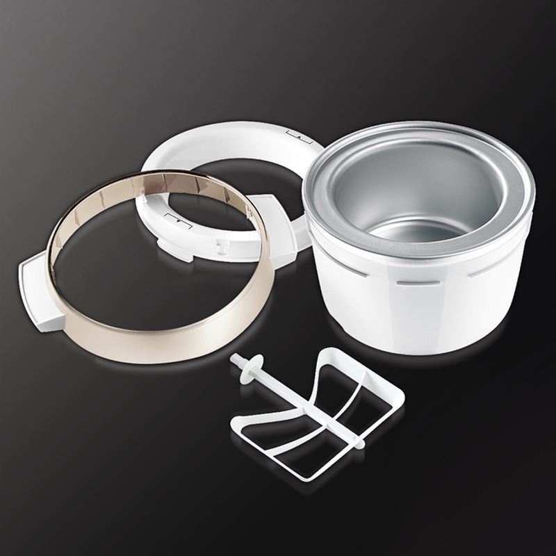 Krups GVS241 Eismaschine Venice Perfect Mix