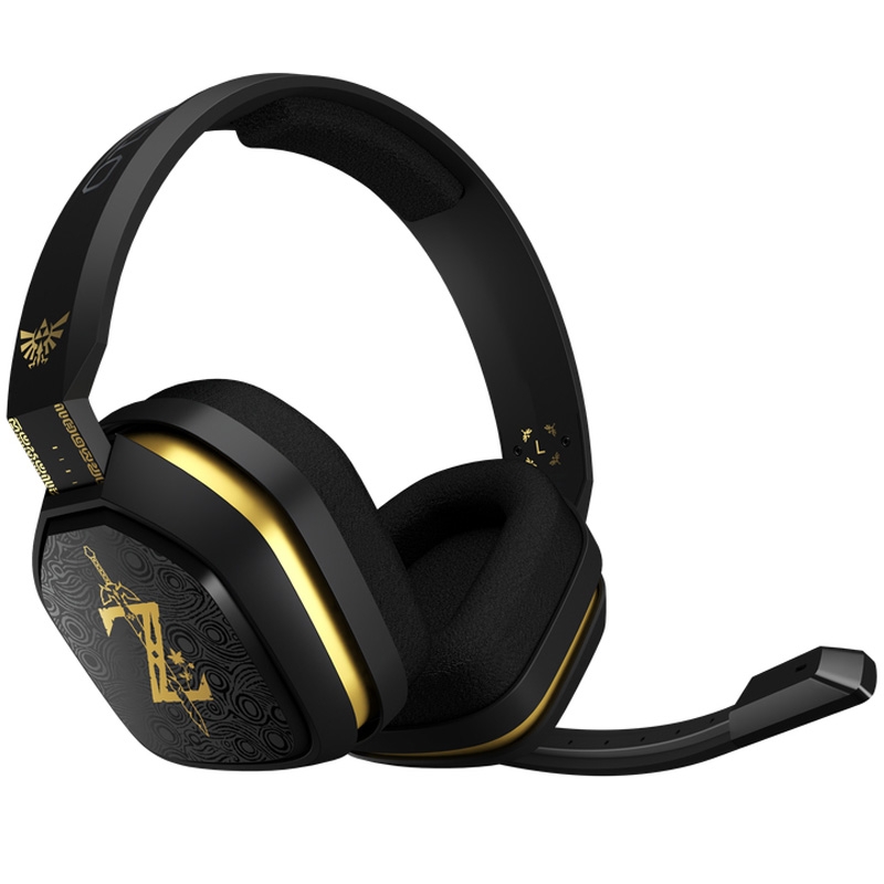 Logitech Astro A10 Gaming-Headset Legend of Zelda: Breath of The Wild Edition