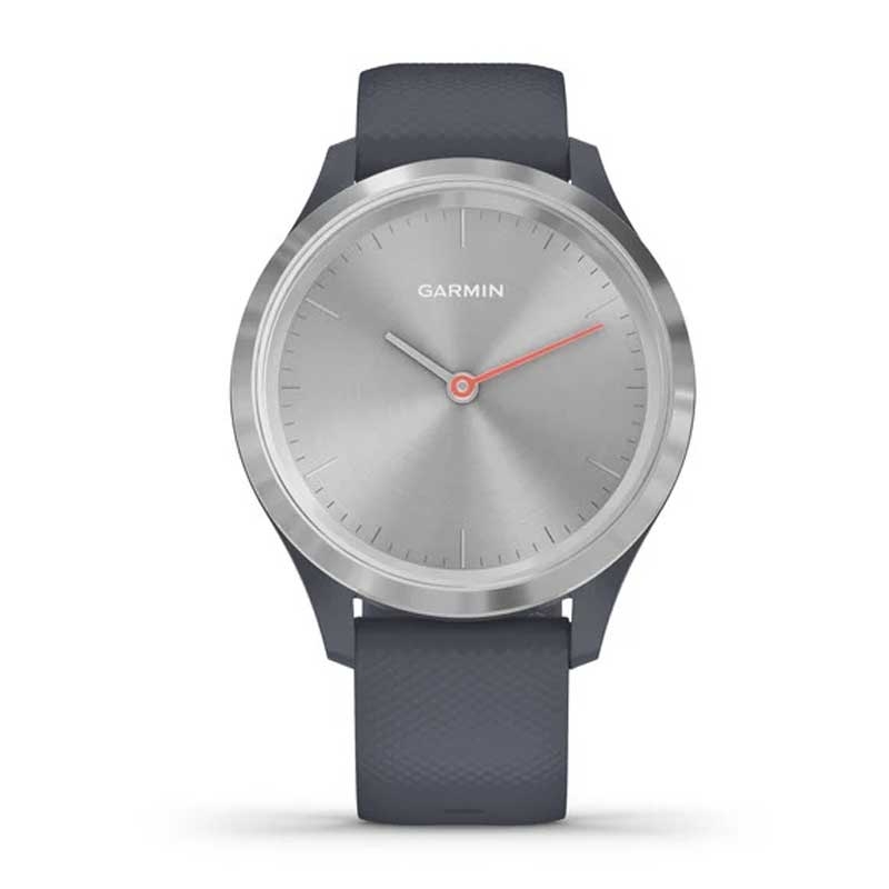 Garmin vivomove 3s Hybrid-Smartwatch grau/silber