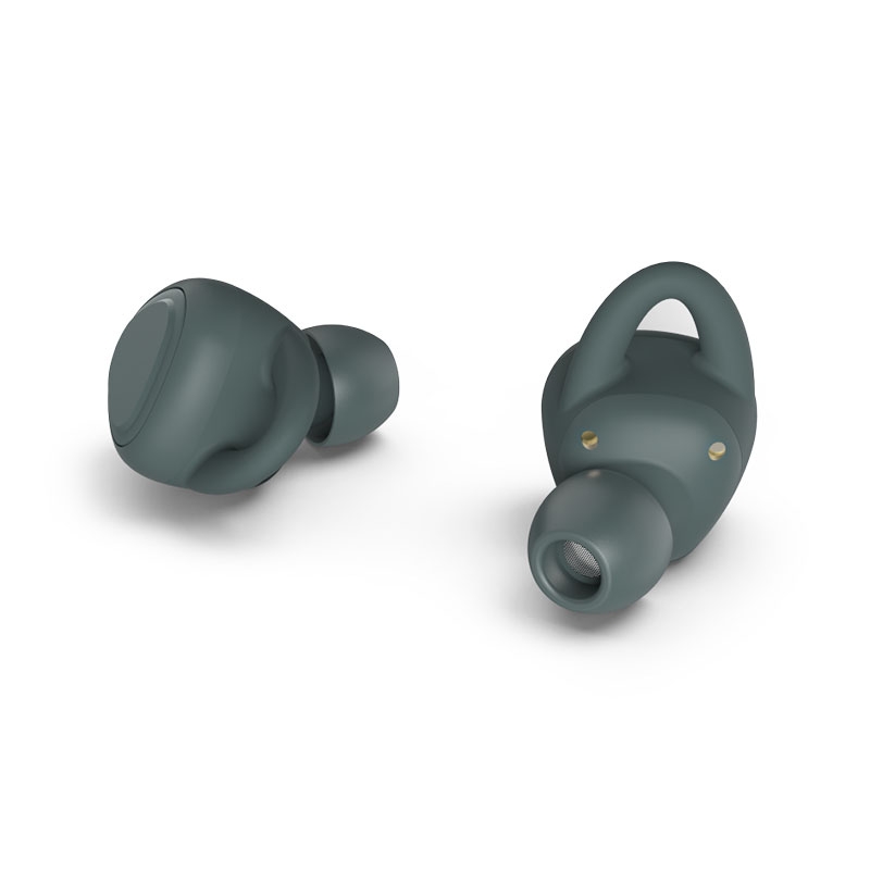 Hama Bluetooth®-Kopfhörer LiberoBuds In-Ear Full Wireless mit Ladestation grün