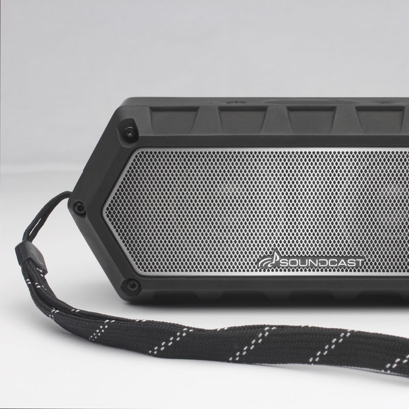 Soundcast VG 1 - der Kompakte - Premium waterproof Bluetooth Lautsprecher