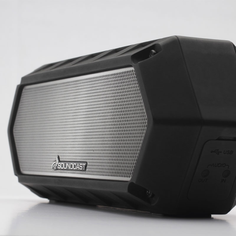 Soundcast VG 1 - der Kompakte - Premium waterproof Bluetooth Lautsprecher