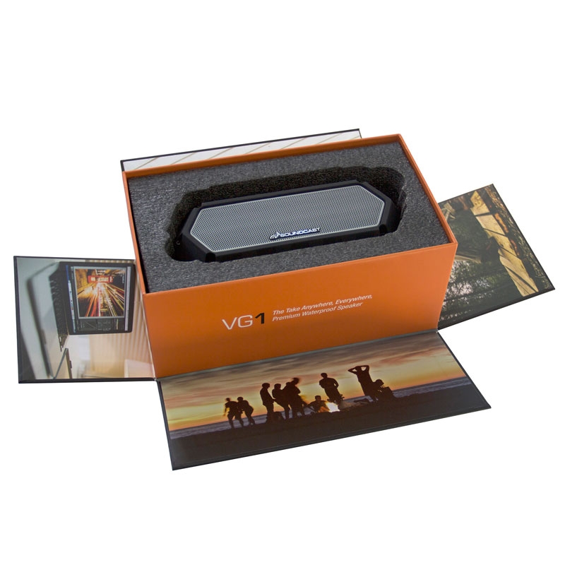 Soundcast VG 1 - der Kompakte - Premium waterproof Bluetooth Lautsprecher