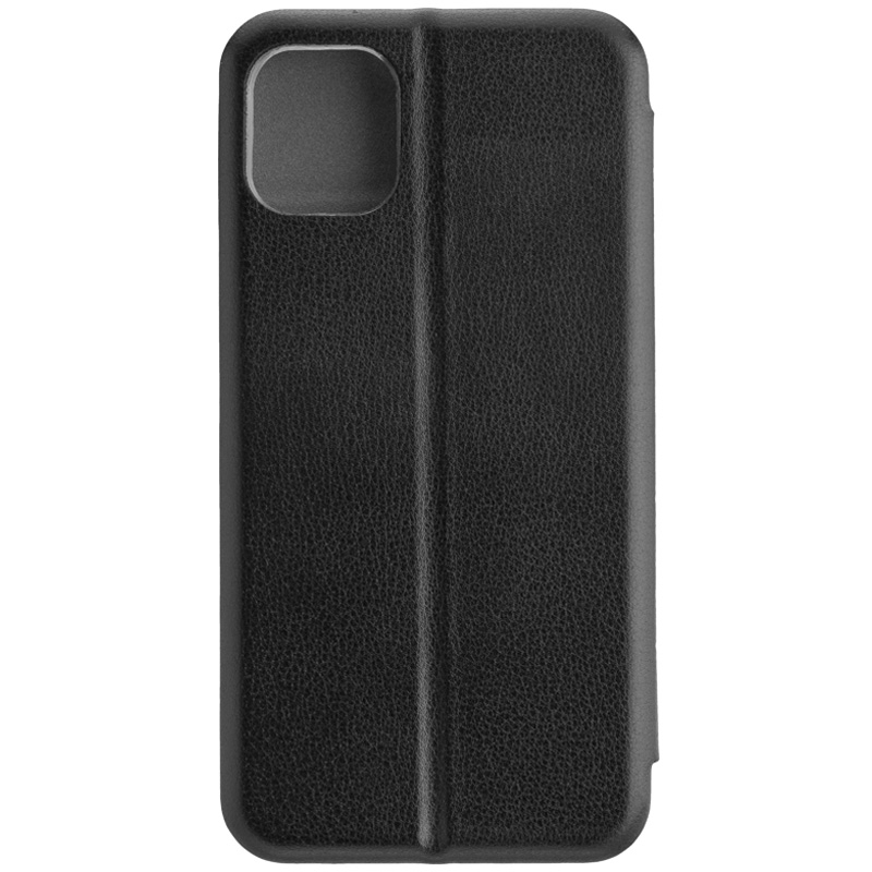 Peter Jäckel COMMANDER Book Case CURVE für Apple iPhone 12/12 Pro Black