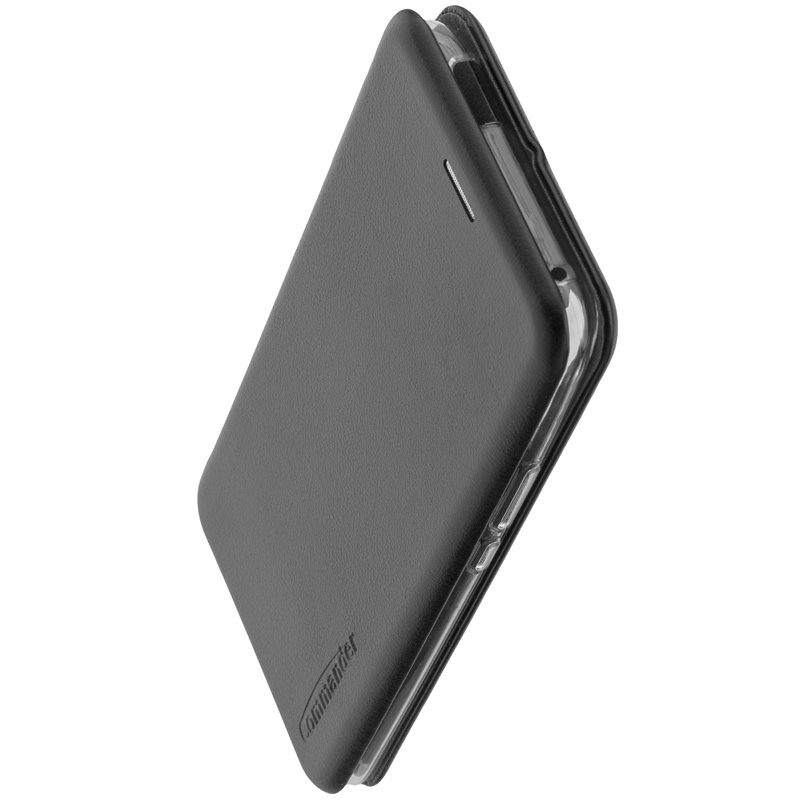 Peter Jäckel COMMANDER Book Case CURVE für Xiaomi Redmi Note 9 Pro/Note 9S Black