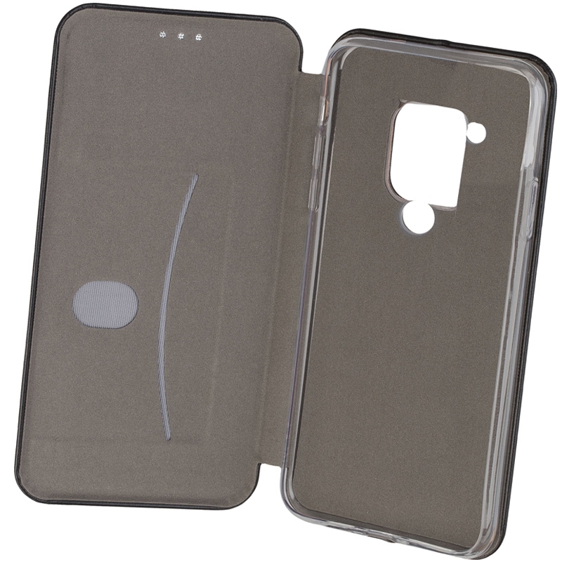 Peter Jäckel COMMANDER Book Case CURVE für Xiaomi Redmi Note 9 Pro/Note 9S Black