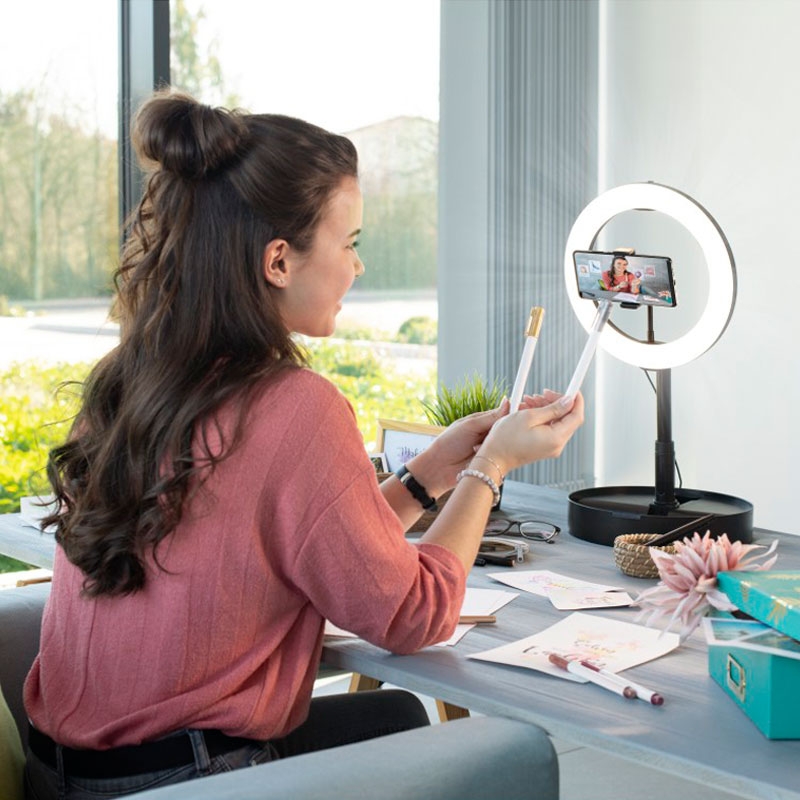 Hama LED-Ringleuchte 