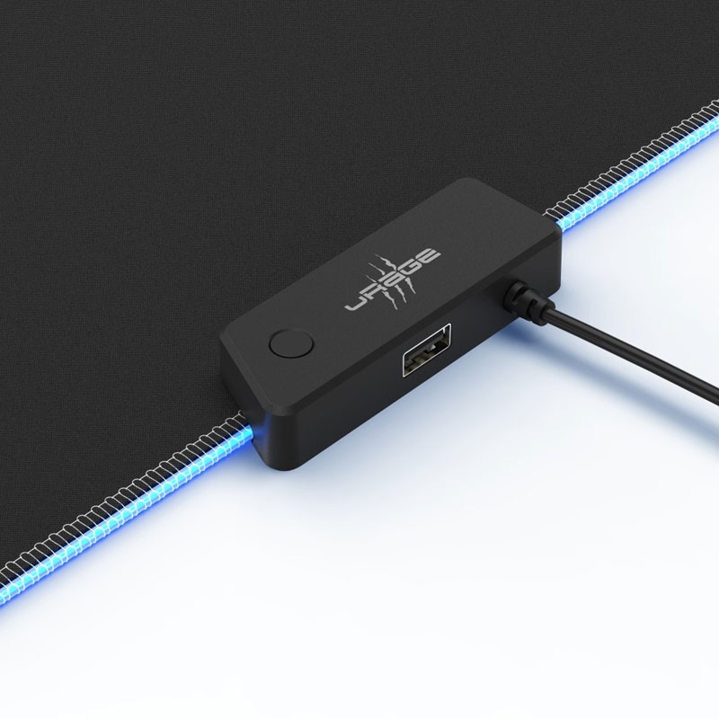 URage Lethality 200 Illuminated Gaming-Mauspad