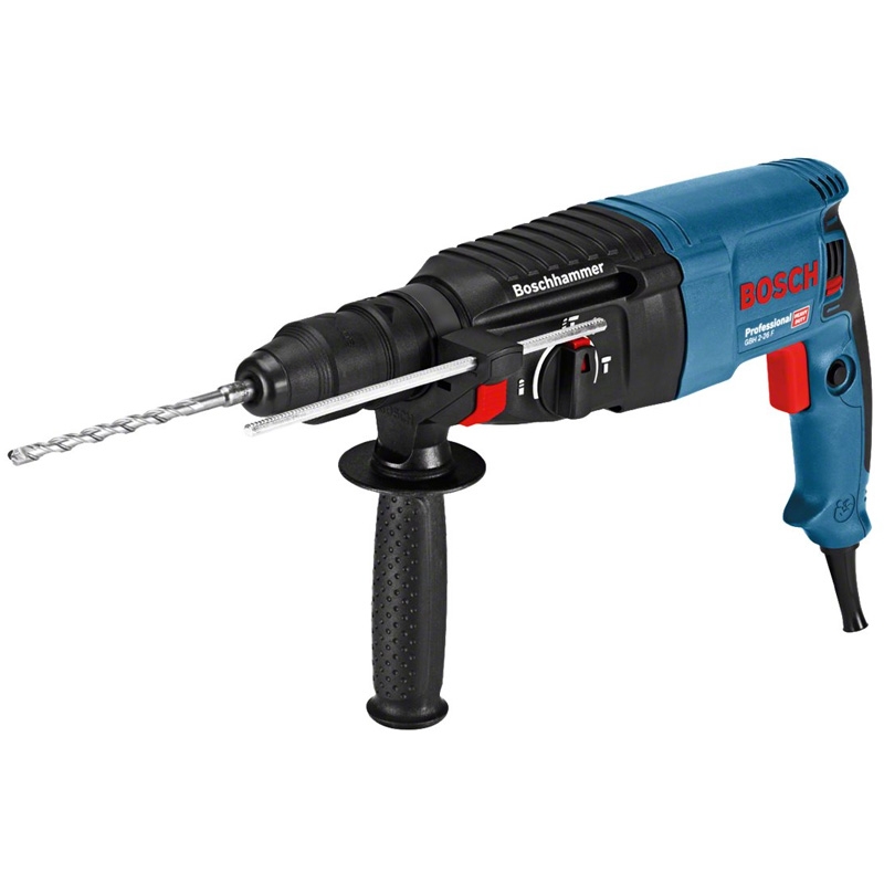 Bosch GBH 2-26 F Professional SSBF Bohrhammer + Koffer