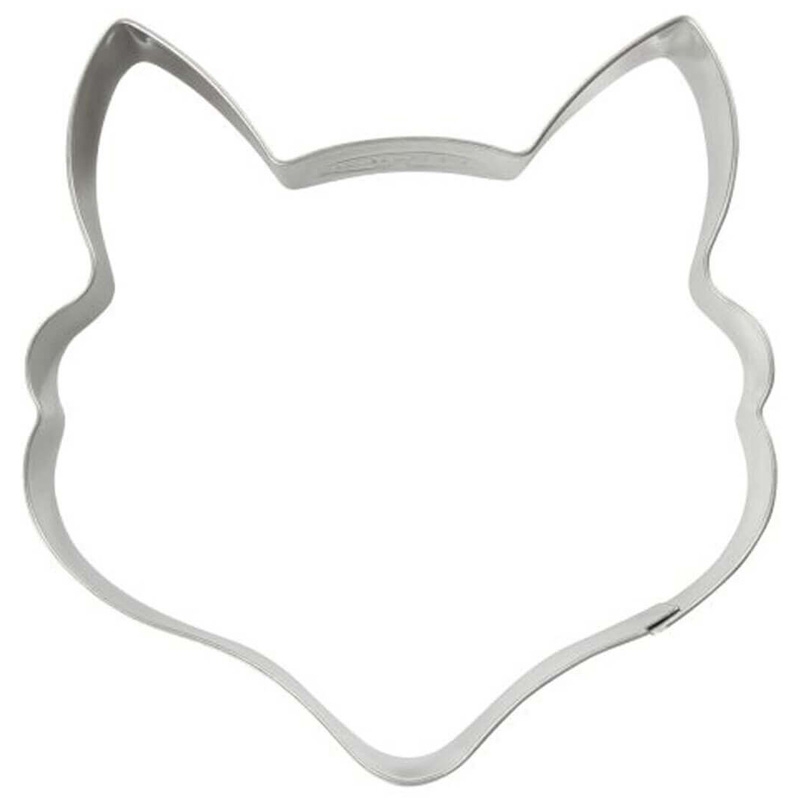 Dr. Oetker Igel & Fuchs Ausstecher 2-tlg.