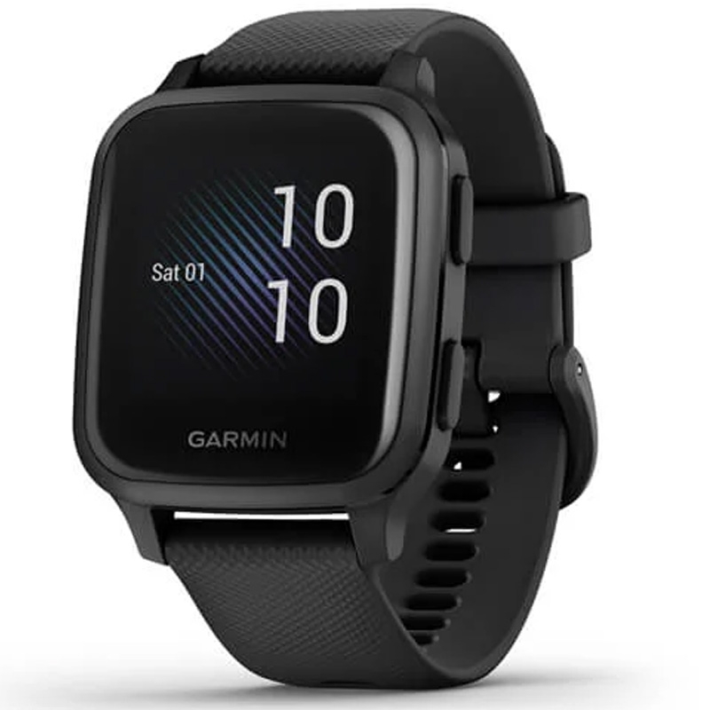 Garmin Venu SQ Music GPS-Fitness-Smartwatch schwarz