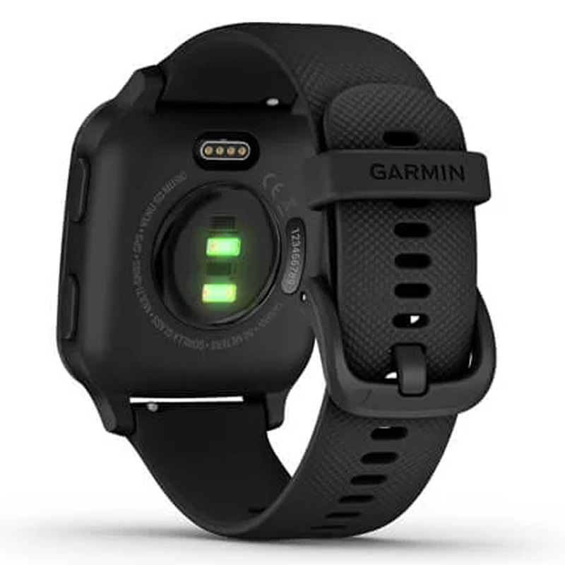 Garmin Venu SQ Music GPS-Fitness-Smartwatch schwarz