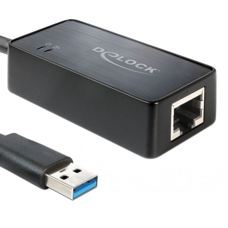 DELOCK Adapter USB 3.0 Ethernet RJ45 10
