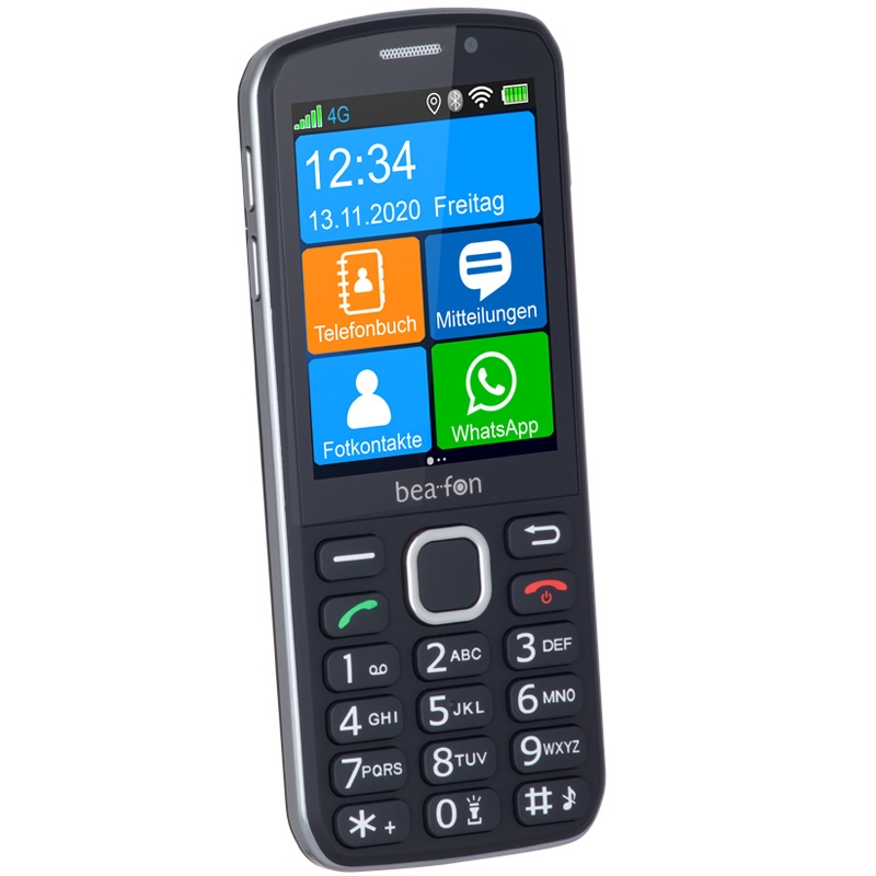 Beafon SL860 Touch Handy schwarz