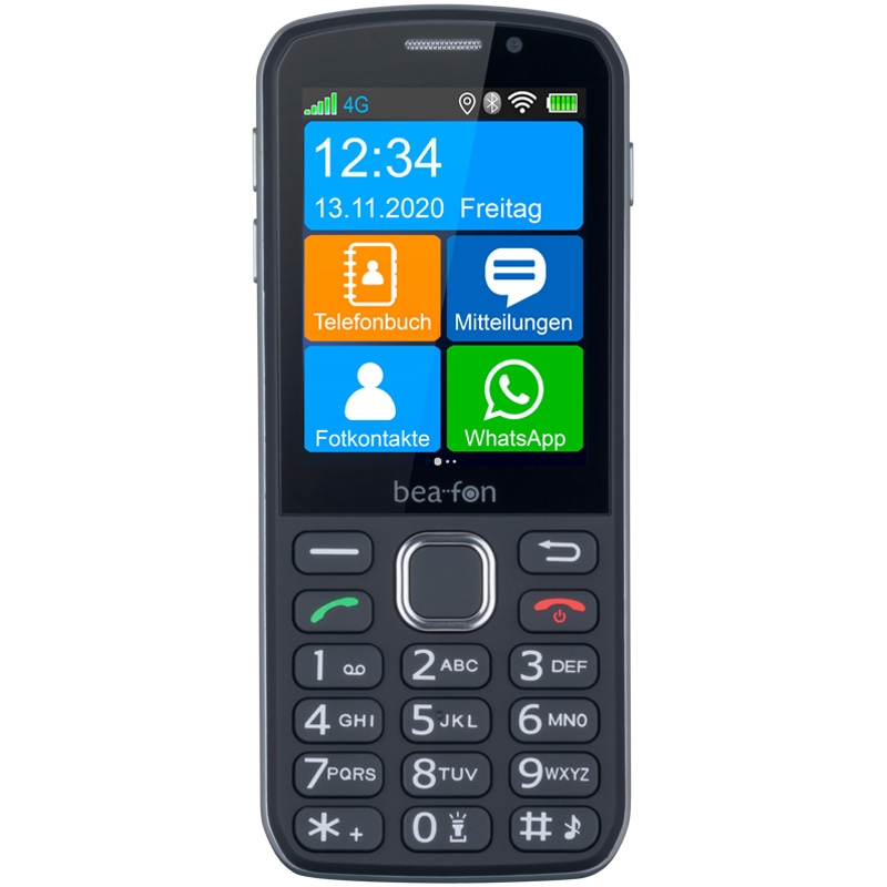 Beafon SL860 Touch Handy schwarz