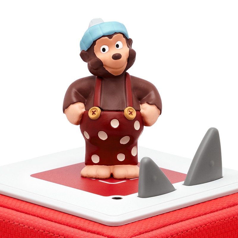 Tonies Petzi - Drei Landratten bauen ein Schiff Hörfigur