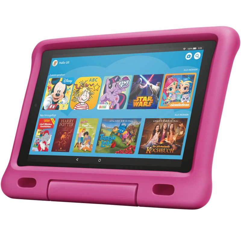 Amazon Fire HD 10 Kids Edition (2019) pink