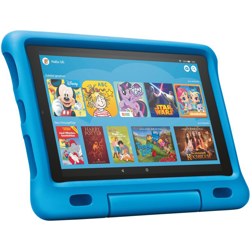 Amazon Fire HD 10 Kids Edition (2019) blau