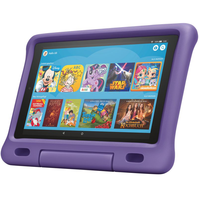 Amazon Fire HD 10 Kids Edition (2019) violett