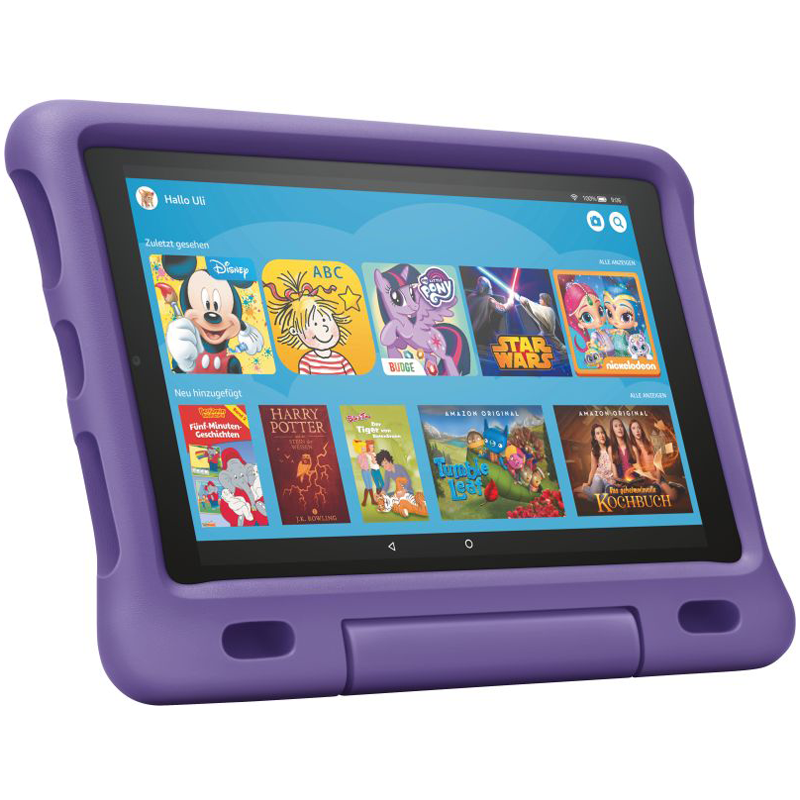 Amazon Fire HD 10 Kids Edition (2019) violett