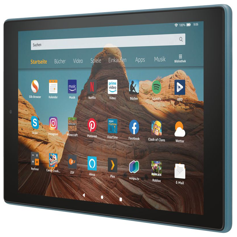 Amazon Fire HD 10 (2019) 32GB blau