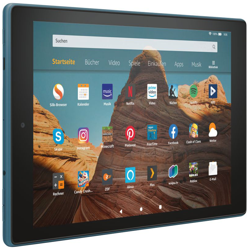Amazon Fire HD 10 (2019) 32GB blau