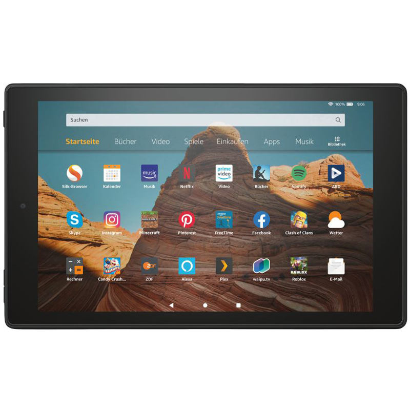 Amazon Fire HD 10 (2019) 32GB schwarz