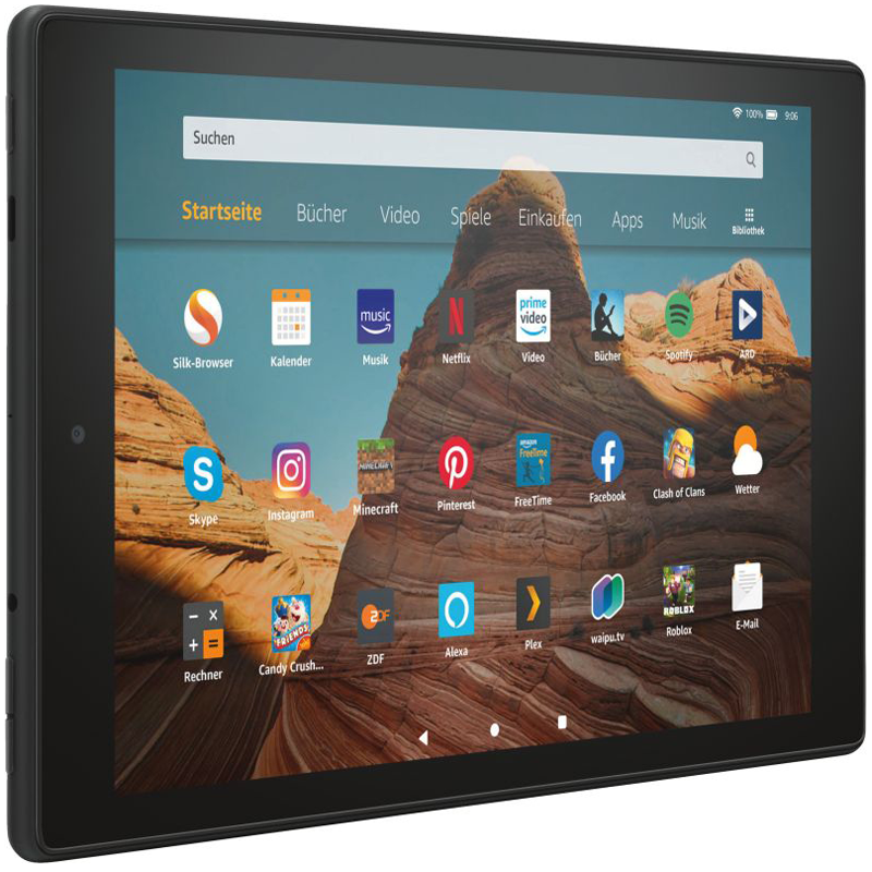Amazon Fire HD 10 (2019) 32GB schwarz