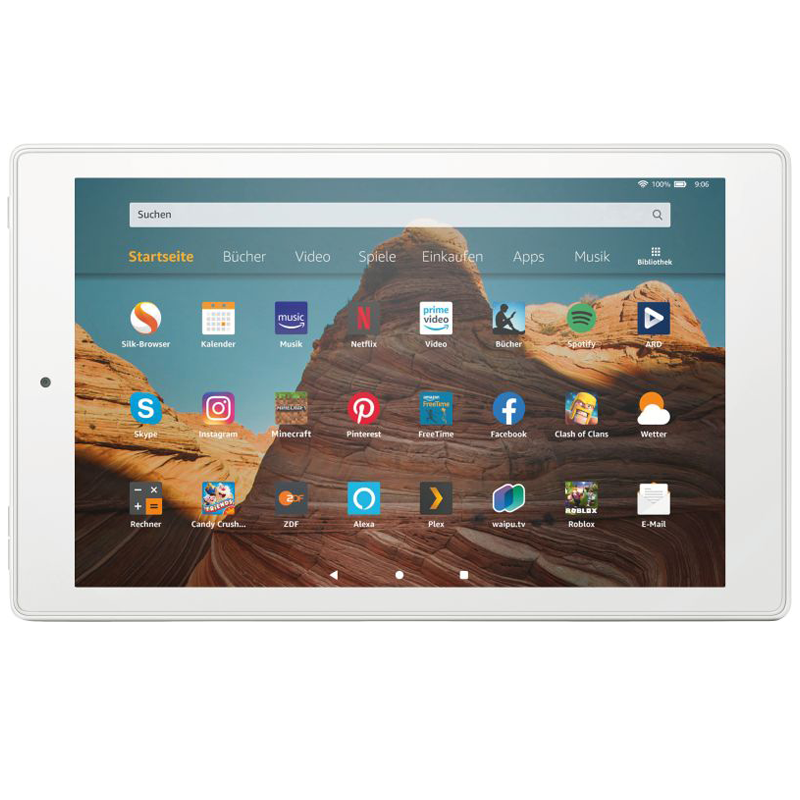 Amazon Fire HD 10 (2019) 32GB weiß
