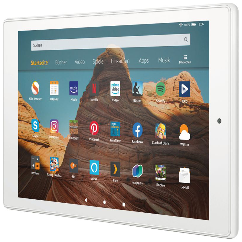 Amazon Fire HD 10 (2019) 32GB weiß