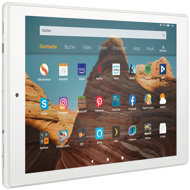 Amazon Fire HD 10 (2019) 32GB weiß