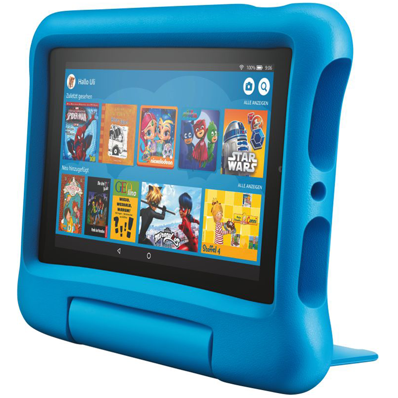 Amazon Fire 7 Kids Edition (2019) blau