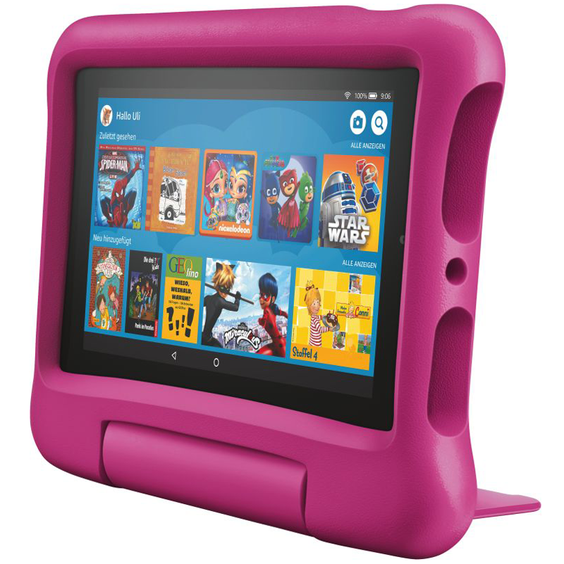Amazon Fire 7 Kids Edition (2019) pink