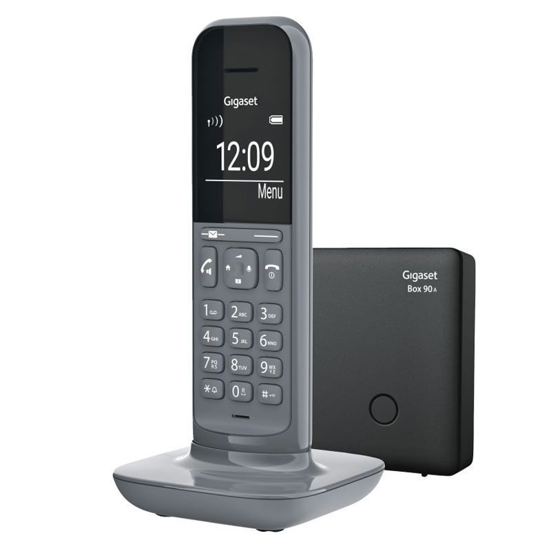 Gigaset CL390A schwarz Schnurlostelefon