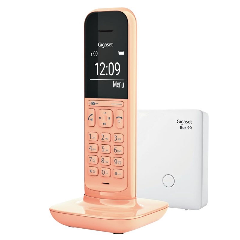 Gigaset CL390 cantaloupe Schnurlostelefon