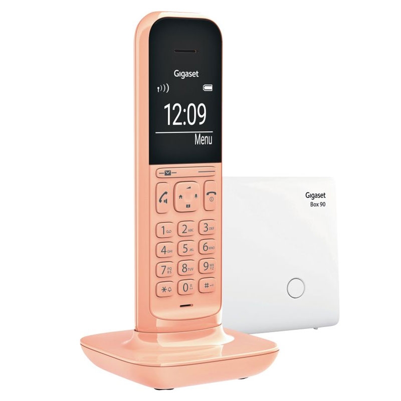 Gigaset CL390 cantaloupe Schnurlostelefon