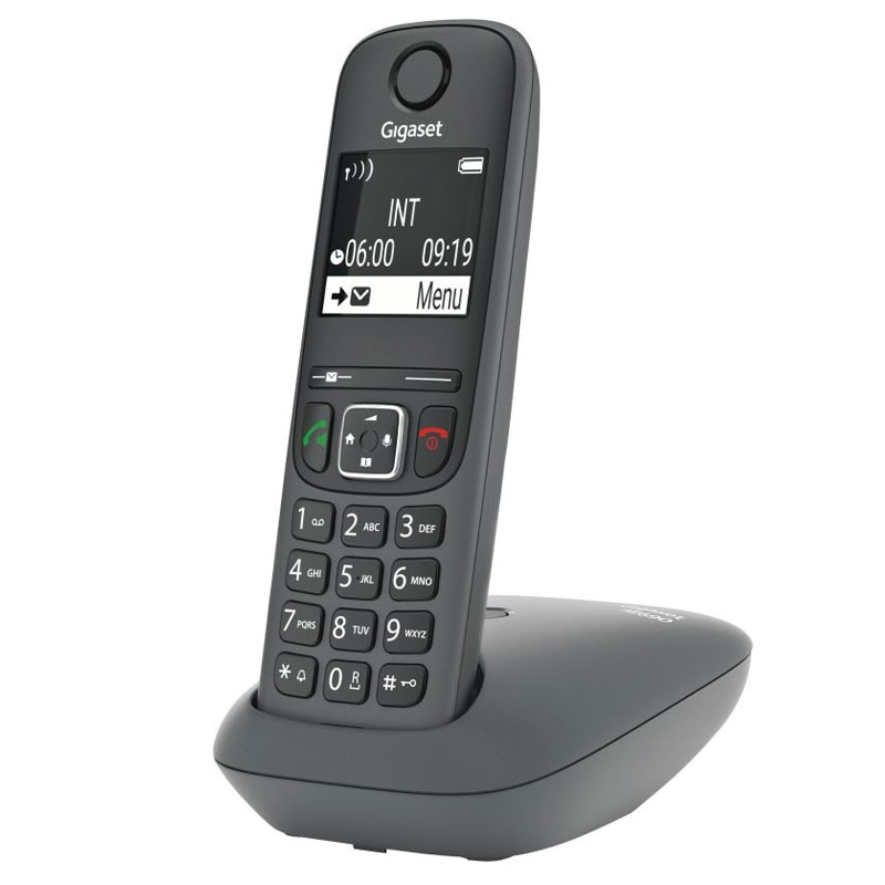 Gigaset AE690 anthrazit Schnurlostelefon